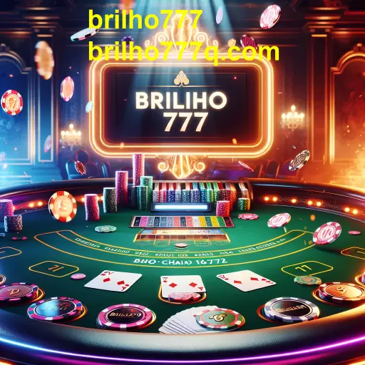 Blackjack: A Emoção das Cartas no Brilho777