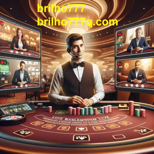 A Experiência do Cassino Ao Vivo no Brilho777
