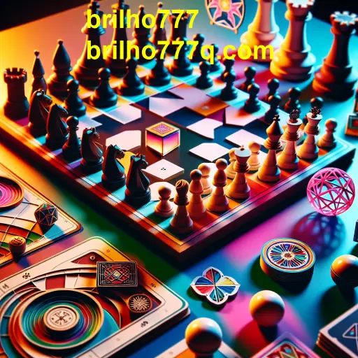 Descubra o Mundo dos Jogos de Estratégia no Brilho777